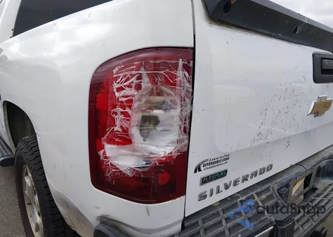 2011 Chevrolet Silverado 1500 Lt z USA, uszkodzony, nr VIN 3GCPCSE08BG400770